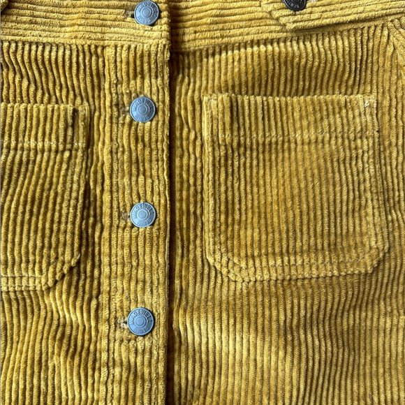 NWOT Madewell Mini Courduroy A-line Skirt w/ Pockets Size 00 - Picture 3 of 5